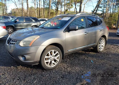 2012 Nissan Rogue Sv W/Sl Pkg from USA, damaged, VIN JN8AS5MT1CW255696